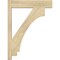 Ekena Millwork Imperial Block Rough Sawn Outlooker, Douglas Fir, 6"W x 24"D x 32"H OUT06X24X32IMP05RDF - alternate 2